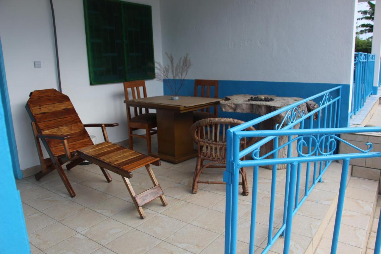 Hotel Ocean-Si Mansion Kribi Exterior foto